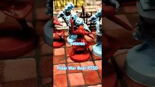 Polar War bear ptsd