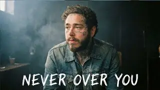 🎵 Never Over You &ndash; Post Malone Inspired | Emotional Rap-Pop Love Song