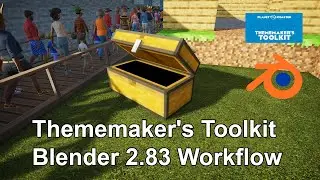 Thememaker's Toolkit - Blender 2.83 / 2.90 Guide (with animation) | Planet Coaster