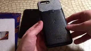 Poetic Nubuck Credit Card Case For OnePlus 5 BiG Unboxing and Review
