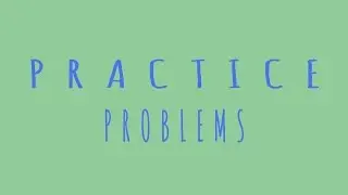 Optimization Simplified: Practice Problem #1