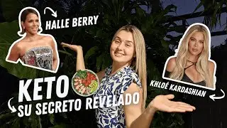 👑Khloé Kardashian y Halle Berry: Transformación con la dieta KETO 💪 (Más allá de lo estético).