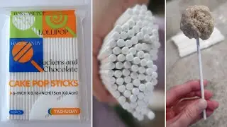 6 inch Cake Pop Sticks | Demo + Review