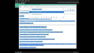 [Unedited] Firefox running on T2 SDE on a Pentium in 86Box
