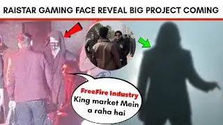 WTF🤯- Raistar Gaming Face Reveal Big Project Freefire Coming?🤔| Raistar Gaming Face Reveal?#raistar 