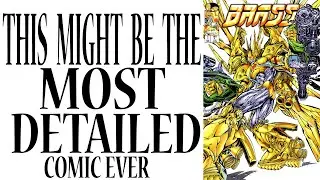 THIS MIGHT BE THE MOST DETAILED COMIC EVER?  SUPER FUN SUNDAY RICHARD BENNETT BRASS