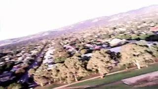 RC parachute freefall FPV.mov