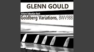 Goldberg Variations, BWV988: Aria