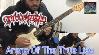 TANKARD - Arena Of The True Lies - FULL GUITAR COVER