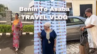 Travel Vlog: Benin to Asaba + my activities for 2 days 😁