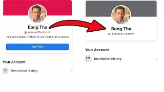 Easy! Fix Facebook Account Restricted Problem | How to Remove Restricted From Facebook Account 2023