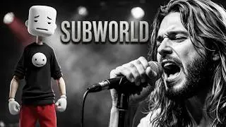 MIX SUBWORLD 🦇🖤🦇2026 #aimusic #fusion #rock  #electronic #officialvideo #music #2026