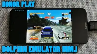 Honor Play - Burnout 2: Point of Impact - Dolphin Emulator 5.0-10648 (MMJ) - Test