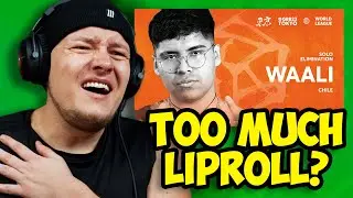 CHEZAME Reacts | Waali 🇨🇱 | GRAND BEATBOX BATTLE 2023: WORLD LEAGUE | Solo Elimination