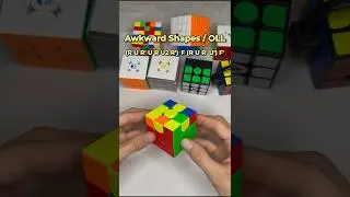 OLL Awkward Shapes | Algorithm #rubikscube #cubing #cubealgorithms #fyp #tutorial #shorts #oll