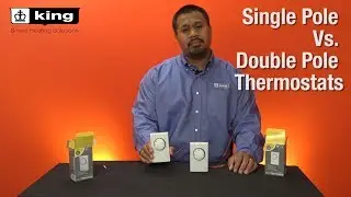 What's The Difference Between A Double-pole and Single-pole Thermostat? - King Electric