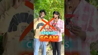 Crackers Scam Exposed 😡 இப்படி நடக்கும்னு எதிர்பாக்கல !!! Youtube Brotherz #shorts