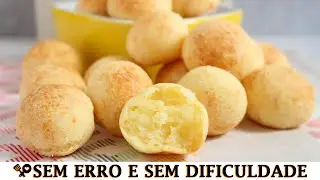 O MELHOR PÃO DE QUEIJO DO MUNDO  - RECEITAS QUE AMO