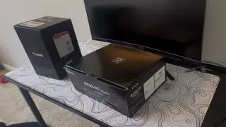 Canon R5 Mark II - RF 24-105 F4 Unboxing