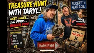 Taryl fixes all  Visits Buckets garage to buy some Equipment @TarylFixesAll   @bucketsgarage
