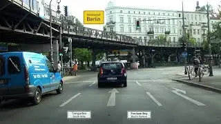 🇩🇪 Berlin: Tiergarten - Prenzlauer Berg &uuml;ber Innenstadtring ↺ (2x)