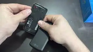 Распаковка Alltel LG AX8575 (EBAY)