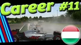 F1 2016 Career Mode | Hungarian GP | #11 | From Zero To Hero!