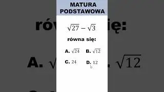 Odejmowanie pierwiastk&oacute;w