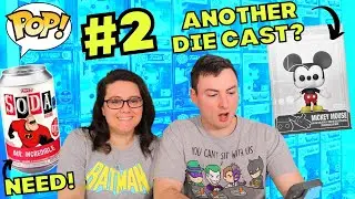 More Die Cast Funko Pops? Youtubers Selling on Whatnot? Ask Slapshot Episode 2!