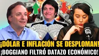 ¡BOGGIANO FILTRÓ que va a PASAR con el DÓLAR y la INFLACIÓN de MILEI!