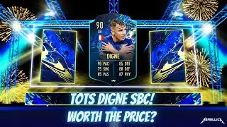 TOTS DIGNE SBC! - WORTH THE PRICE? - FIFA 21 ULTIMATE TEAM