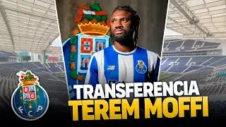 MOFFI aterra no Drag&atilde;o | Transfer&ecirc;ncia FC Porto