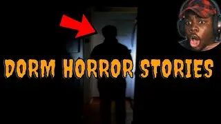 3 Unnerving True College Dorm Horror Stories by Mr. Nightmare REACTION!!!