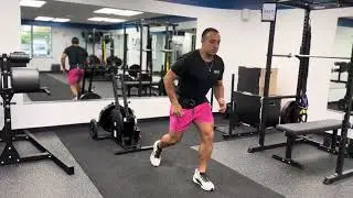 Resisted Sprint Progression Bolt Performance Therapy