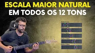 Como ESTUDAR a Escala Mais IMPORTANTE DE TODAS!