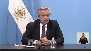 El Presidente anunci&oacute; la firma del acuerdo con Rusia por la vacuna contra el coronavirus