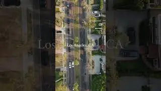 Los Angeles, Mid City, California #travel