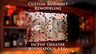 Basement Remodel Finishing Minneapolis - Iron River Construction
