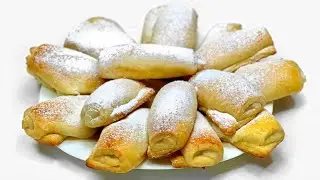 Творожные рулетики