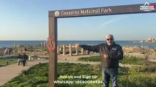 Caesarea Maritima National Park | Historic Roman Port in Israel | Mountain Adventure Travels