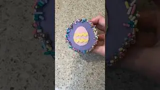 Easter Egg Cupcake #cupcake #easter #shorts