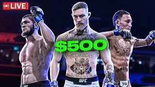 UFC 5 $500 TOURNEY STREAM!