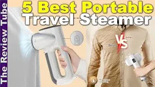 Best Handheld Travel Steamer 🔥 Top 5 Portable Travel Steamers for Clothes
