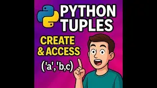 Learn Python Tuples in 5 Minutes |Python tutorial