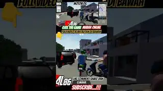 MOTOVLOG OJOL THE GAME‼️MABAR ONLINE #ojolthegame #mabar #motovlog #ojol #viral #shorts #gaming #fyp