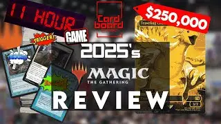 MTG 2025 Review