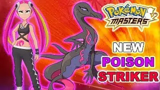 FIRST EVER 5 STAR POISON STRIKER! PLUMERIA & SALAZZLE MOVES & STATS ANALYSIS! | Pokemon Masters