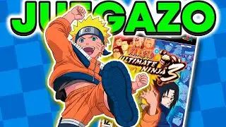NARUTO ULTIMATE NINJA 3 es un JUEGAZO INFRAVALORADO de PS2