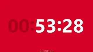 1 HOUR TIMER TO STUDY  [no music]