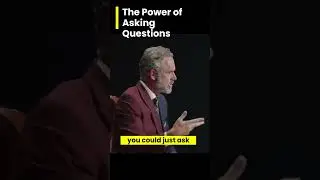 Jordan Peterson on asking questions. #shorts #viral #motivational #jp